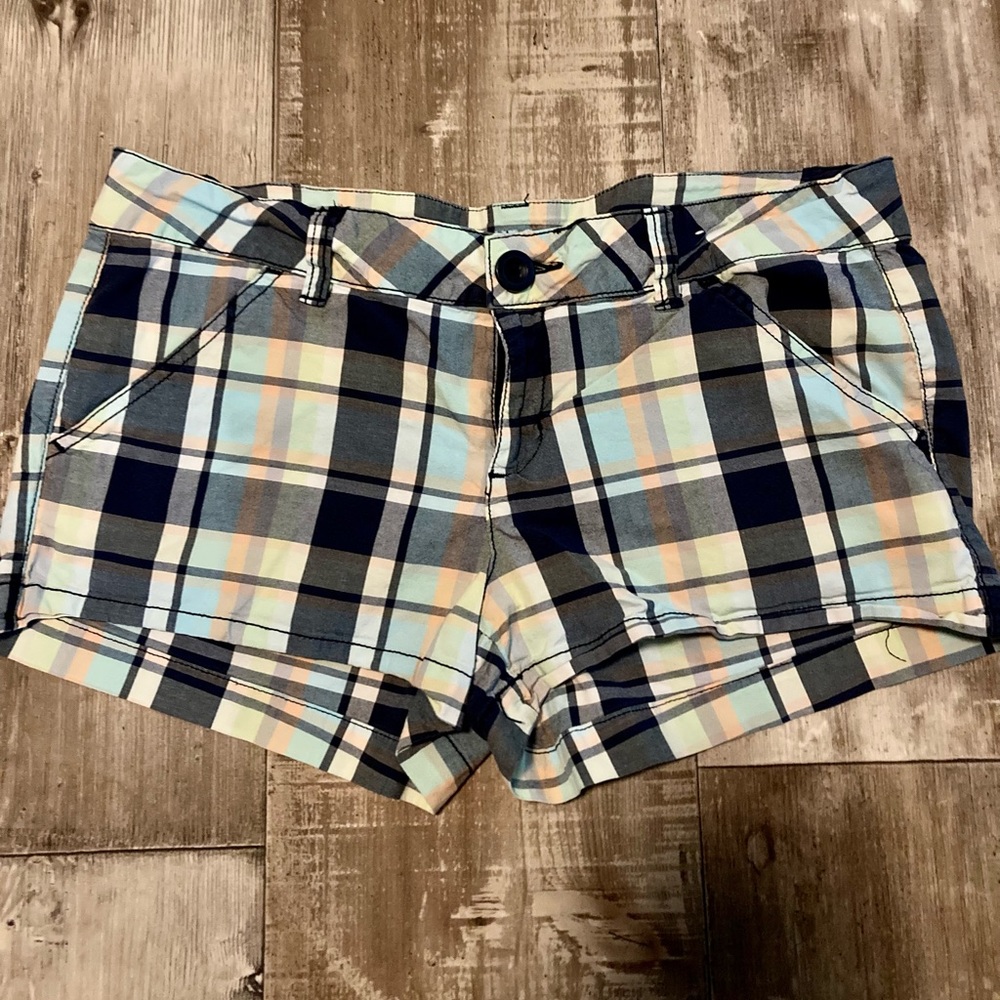 Arizona Plaid Shorts Sz 9